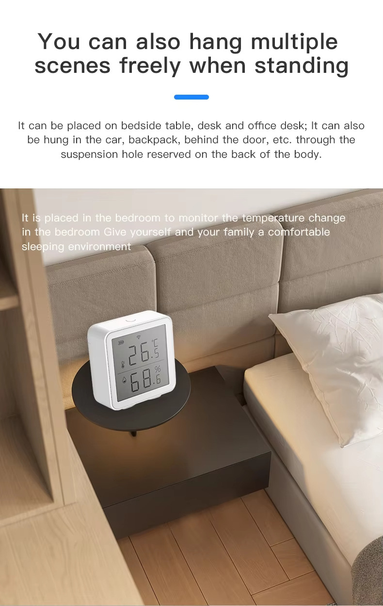 You can also hang multiplescenes freely when standing You can also hang multiplescenes freely when standing