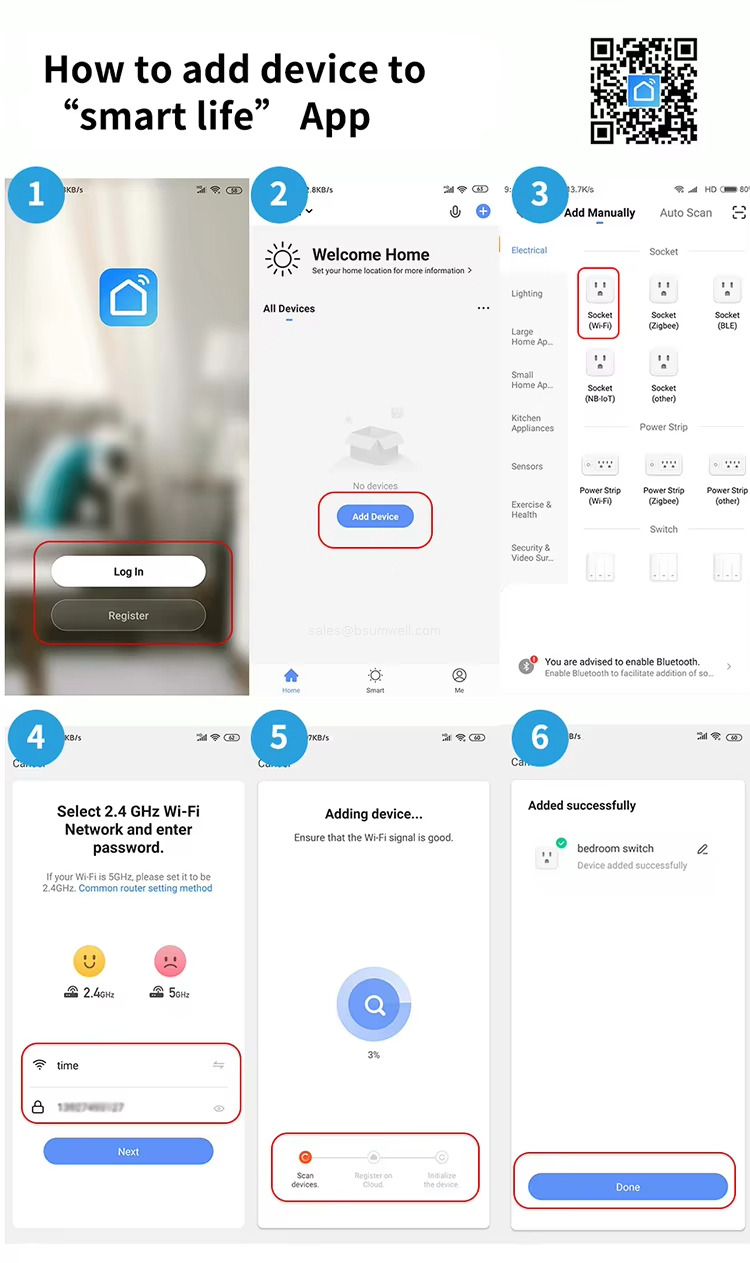 How to add device to“smart life”ApP How to add device to“smart life”ApP