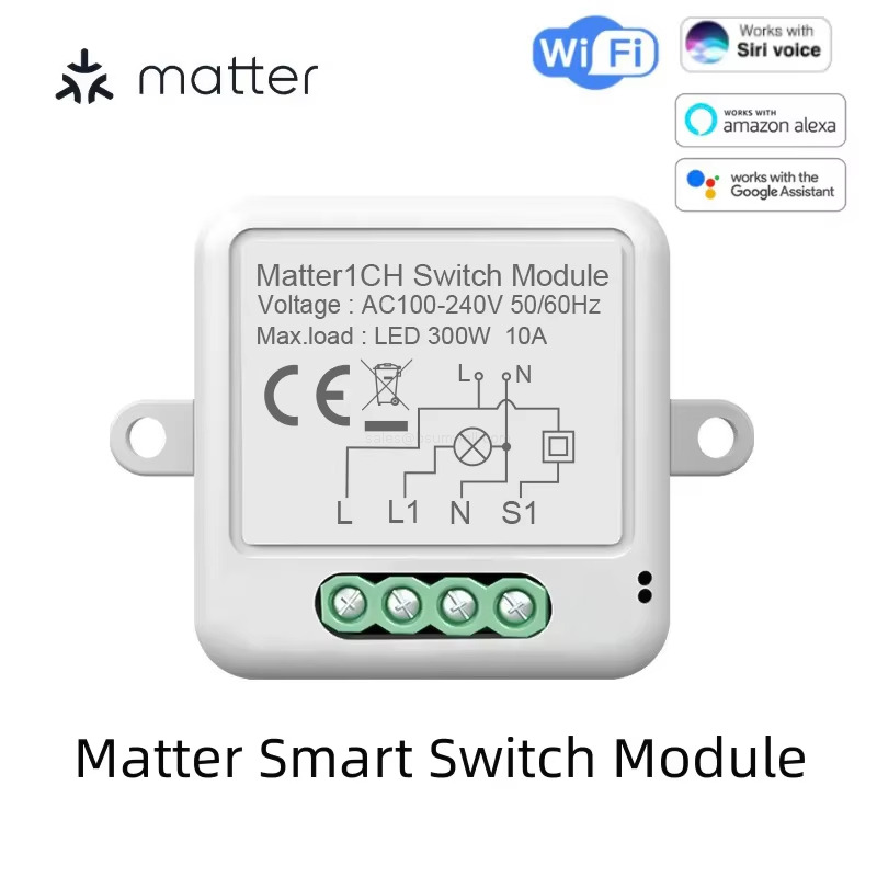 Matter Smart Switch Module Matter Smart Switch Module