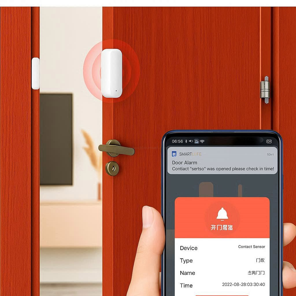 Alexa Google Home Door Sensor Alexa Google Home Door Sensor