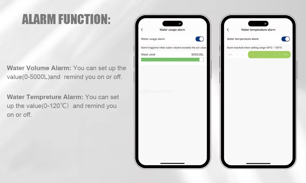 ALARM FUNCTION ALARM FUNCTION