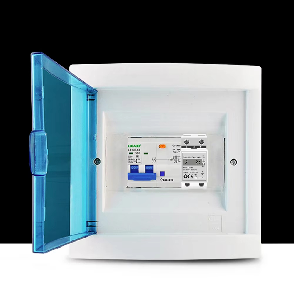 Tuya Smart Wifi Power Meter Single Phase Tuya Smart Wifi Power Meter Single Phase