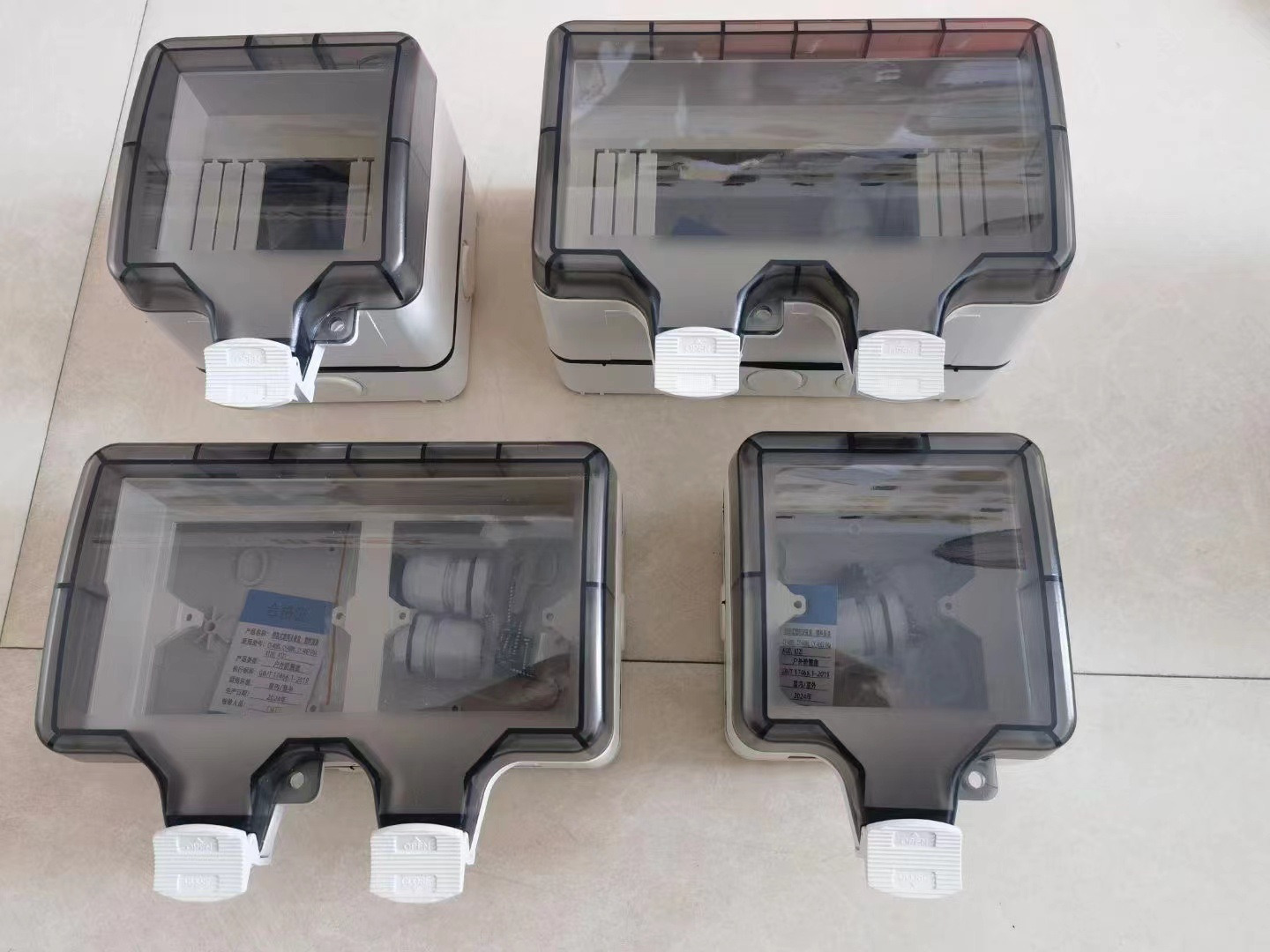 Outdoor waterproof box series Outdoor waterproof box series
