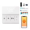 WiFi Smart Thermostat Electric Floor Heating Water/Gas Boiler Temperature Remote Controller Wifi Thermostat with Alexa