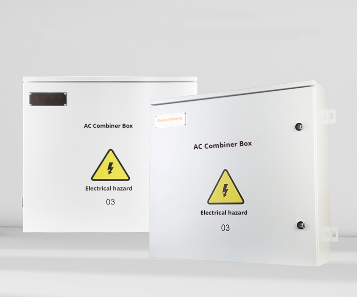 RV solar combiner box RV solar combiner box