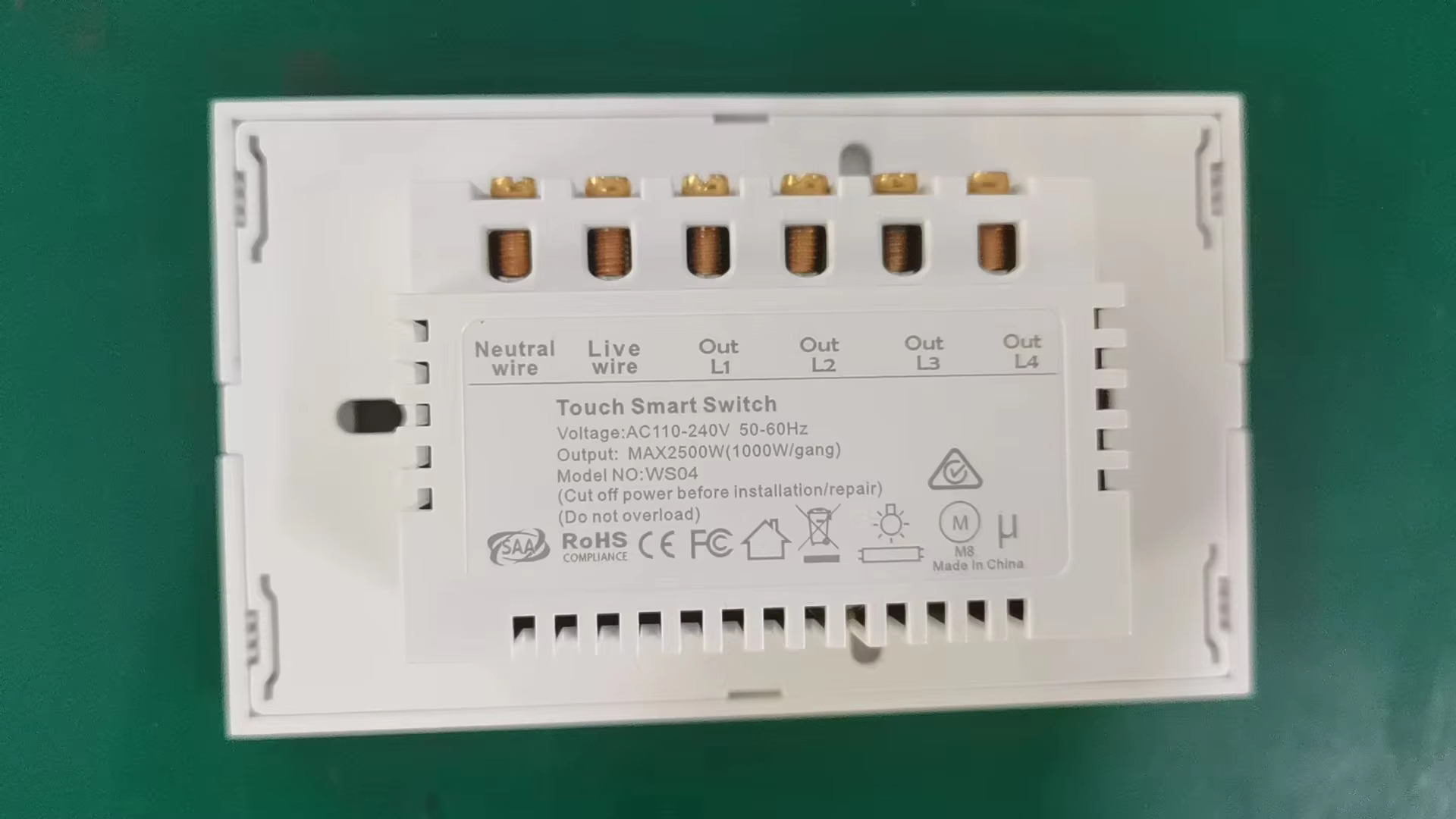 120 AU Standard Tuya WiFi 120 AU Standard Tuya WiFi