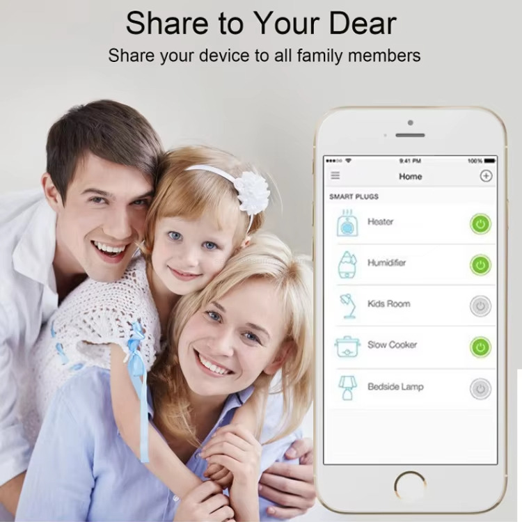 Share to Your DearShare your device to all family members Share to Your DearShare your device to all family members
