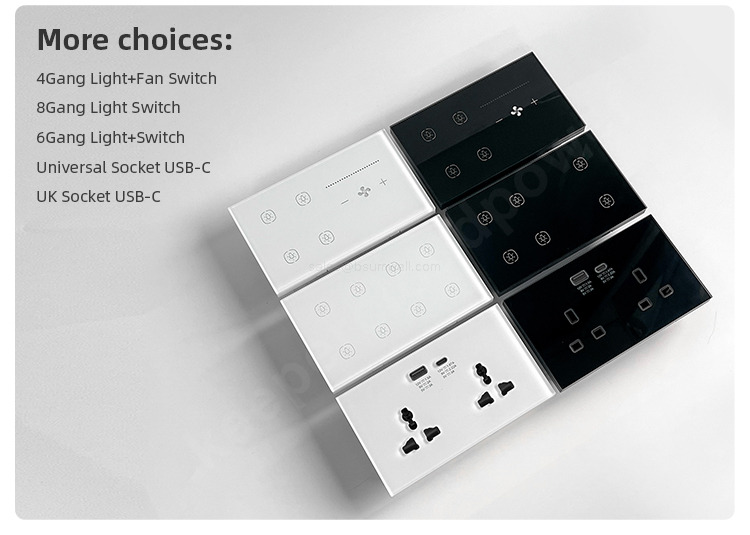 More choices: More choices: