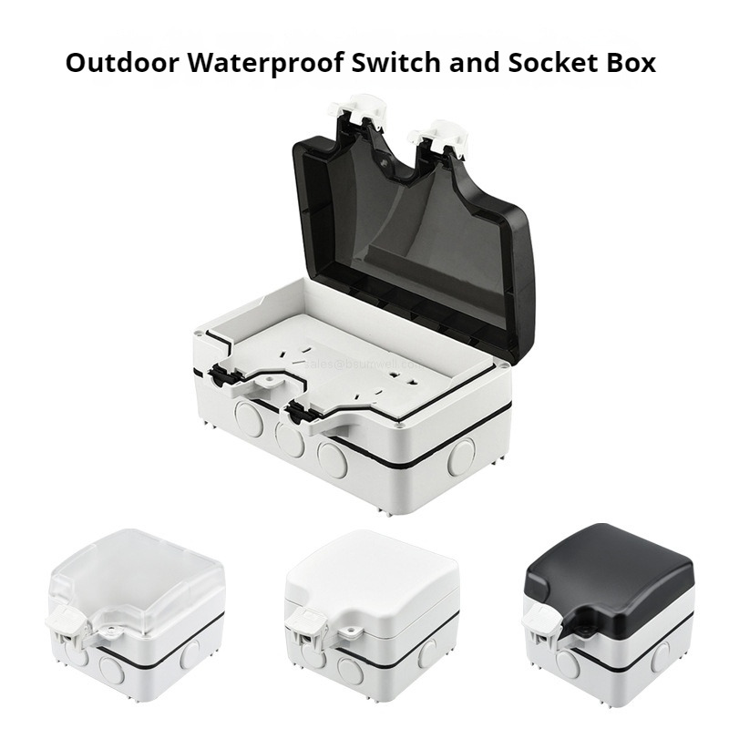 Pre-reserved opening positions around the body, which can fall off with a knock Pre-reserved opening positions around the body, which can fall off with a knock