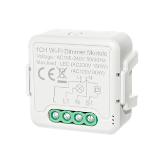 Tuya Smart WiFi Dimmer Switch Module Smartlife APP Wireless Control Support 2 Ways