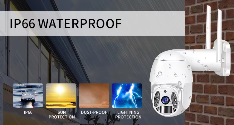 IP66 WATERPROOF IP66 WATERPROOF