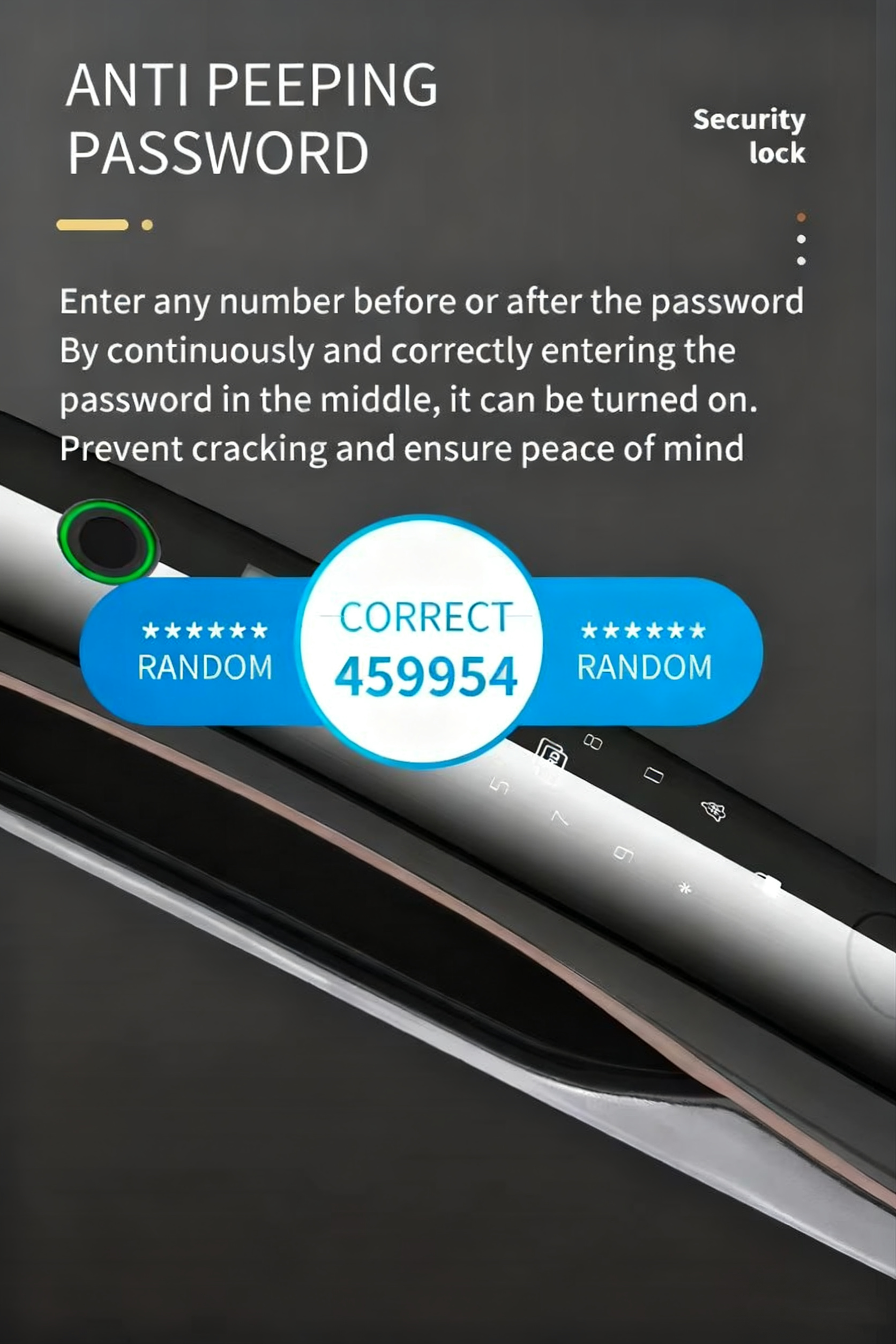 ANTI PEEPING PASSWORD ANTI PEEPING PASSWORD
