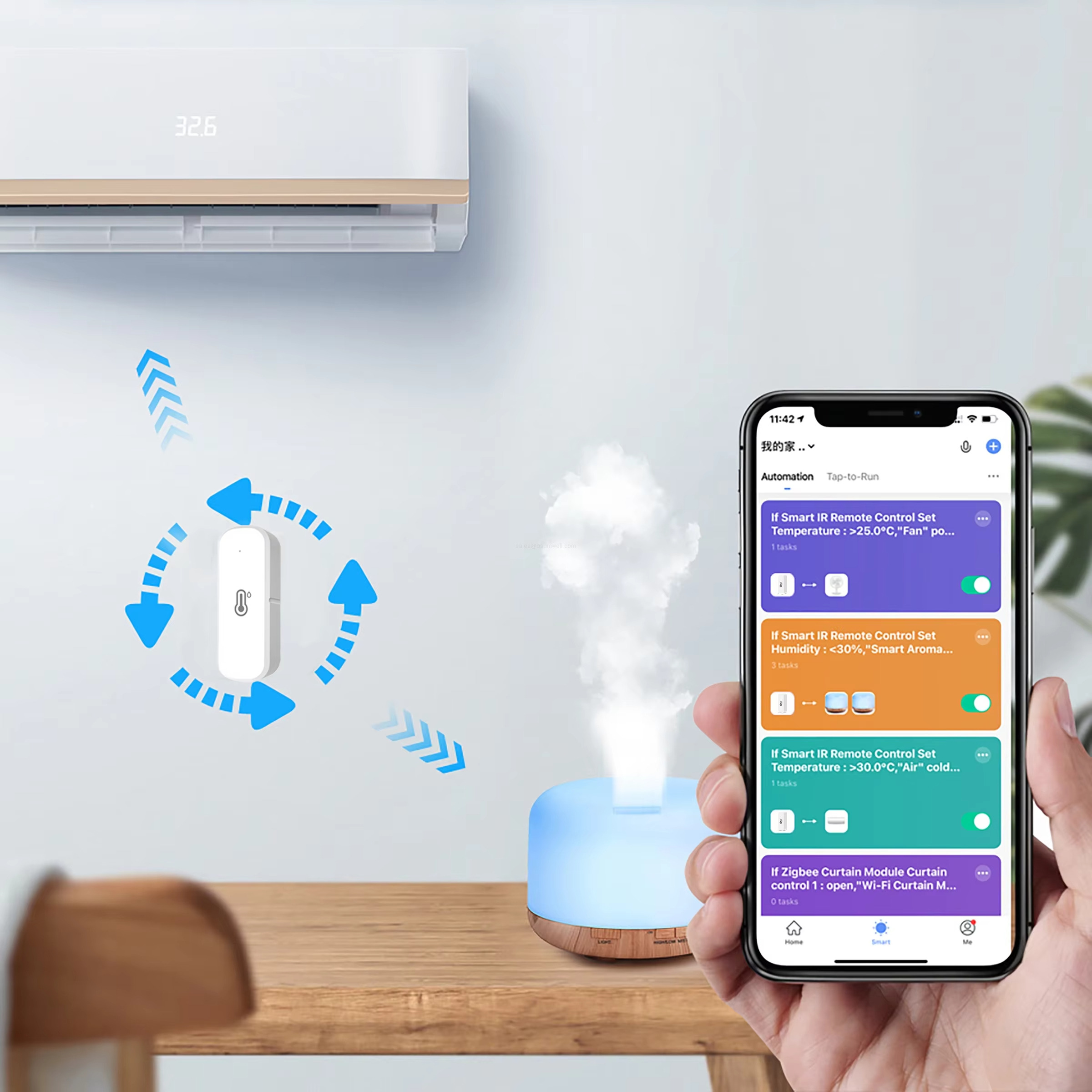 Tuya WiFi Temperature Humidity Tuya WiFi Temperature Humidity