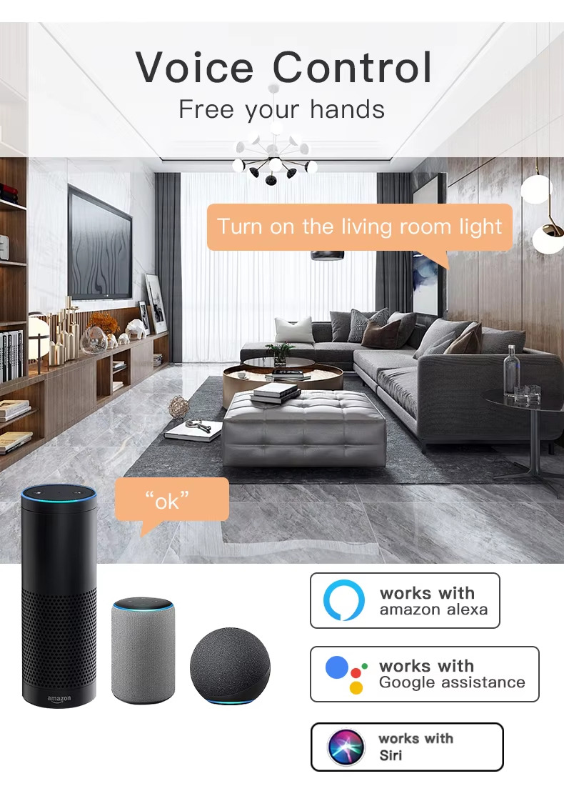 Voice Control Free your hands Voice Control Free your hands