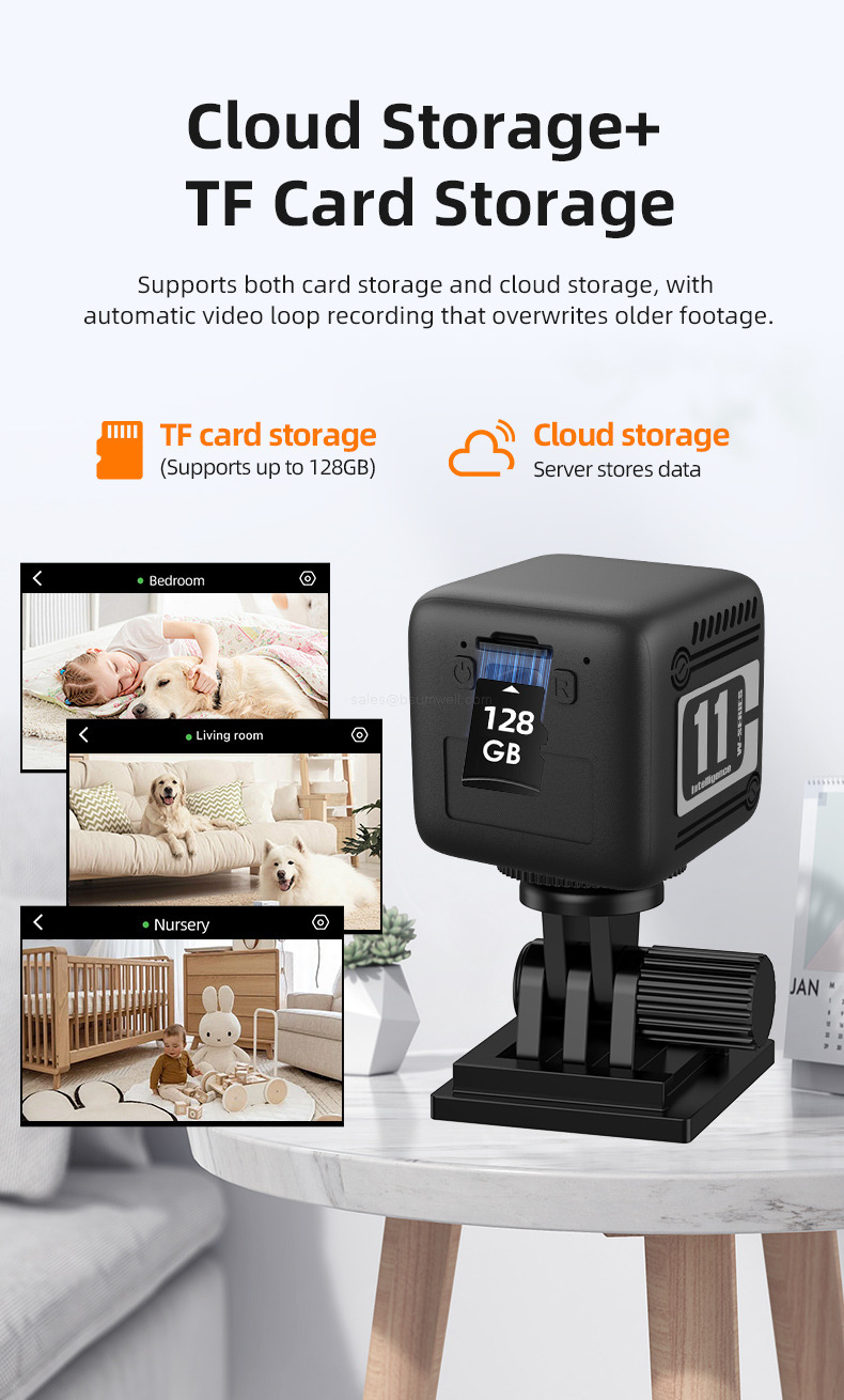 Cloud Storage+TF Card Storage Cloud Storage+TF Card Storage