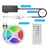 Tuya APP Hot Selling Multicolor LED Alexa Google Home 5050 5M 10M Waterproof IP65 WiFi RGB Smart Strip Lights