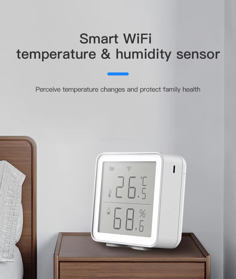 Smart WiFitemperature & humidity sensor Smart WiFitemperature & humidity sensor