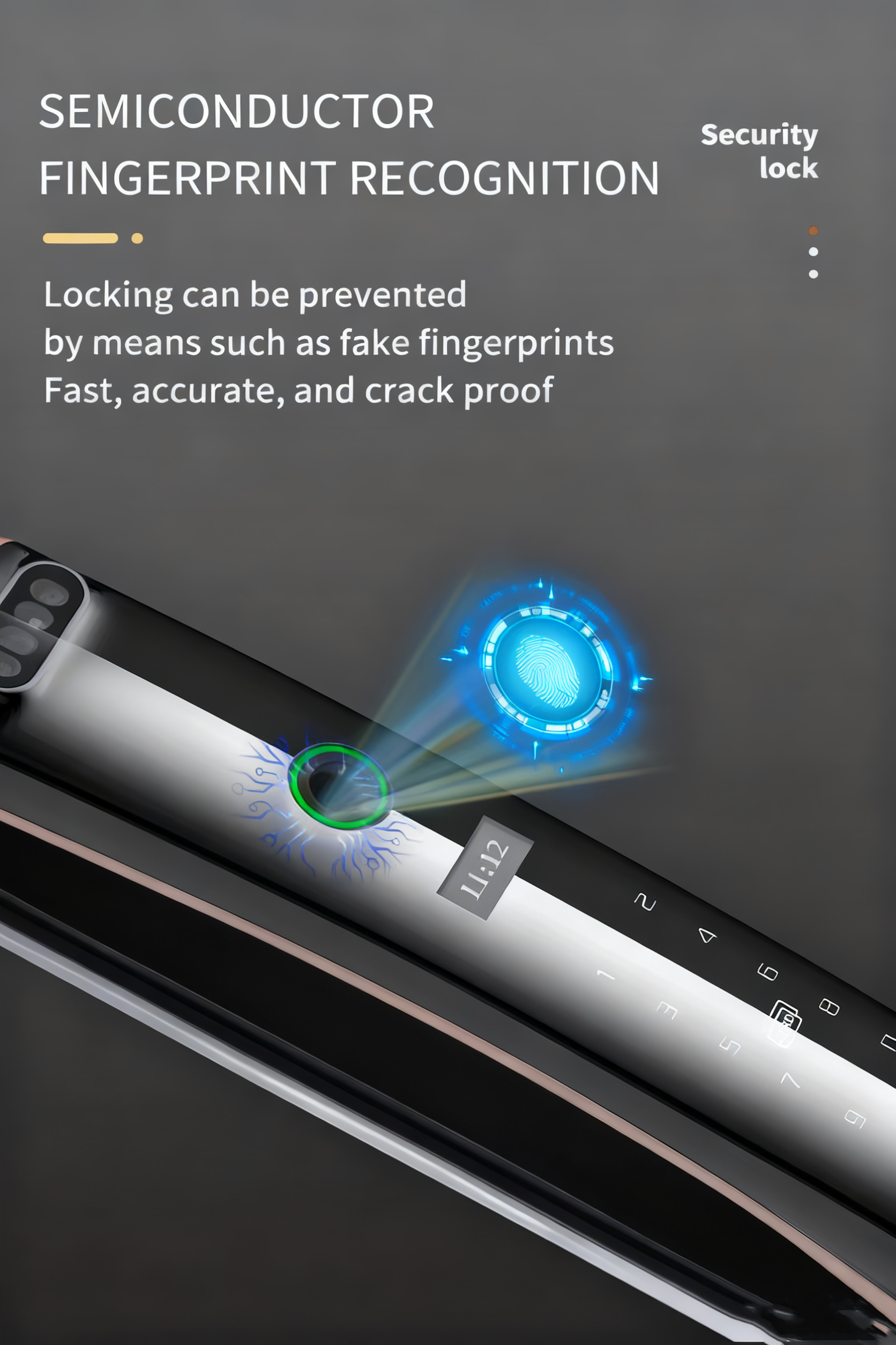 SEMICONDUCTOR FINGERPRINT RECOGNITION SEMICONDUCTOR FINGERPRINT RECOGNITION