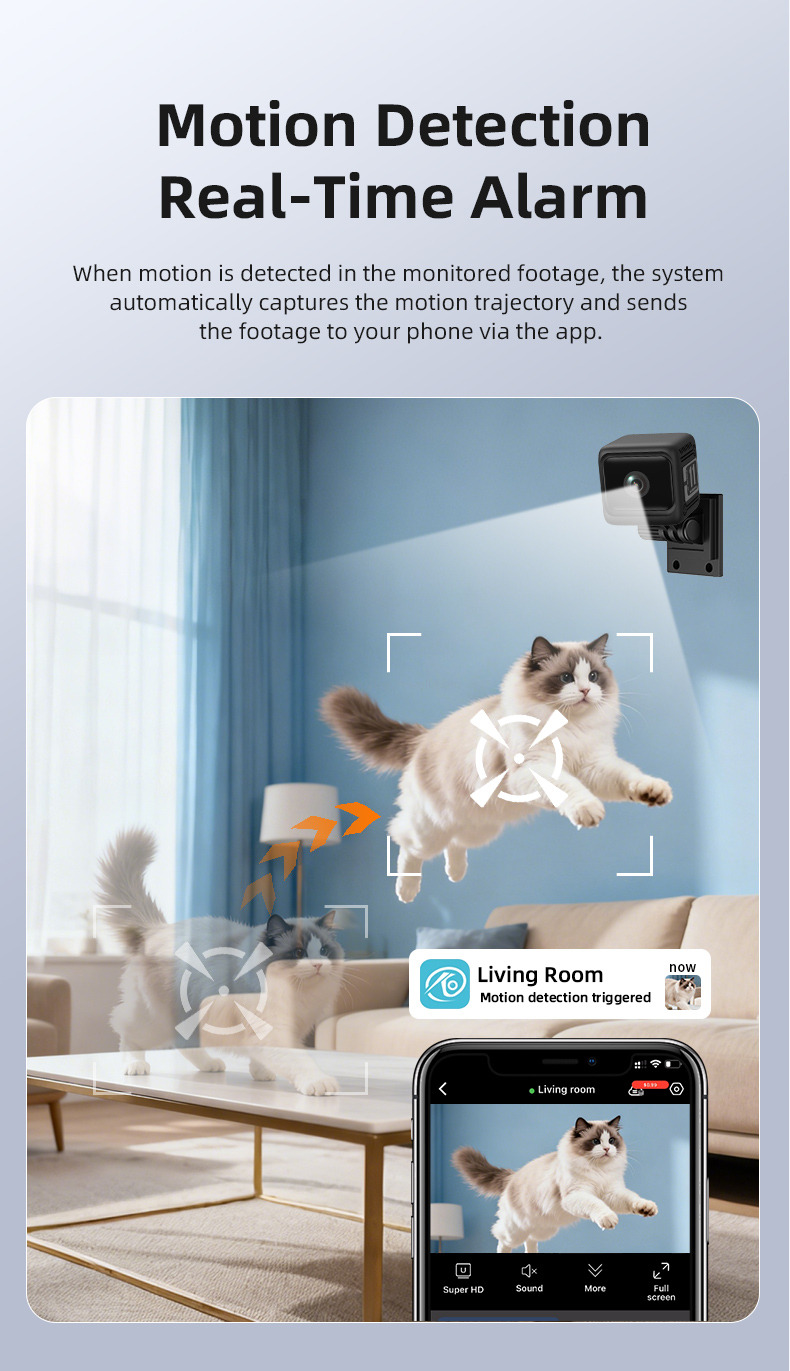 Motion Detection Real-Time Alarm Motion Detection Real-Time Alarm