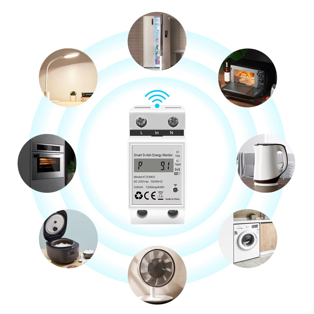 Digital KWH Meter/Watt Meter/Smart Wifi Digital KWH Meter/Watt Meter/Smart Wifi