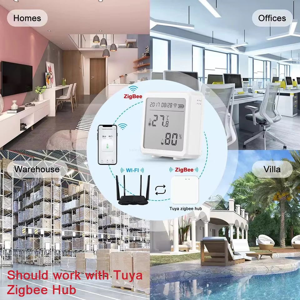 Need to work with tuya zigbee hub Need to work with tuya zigbee hub