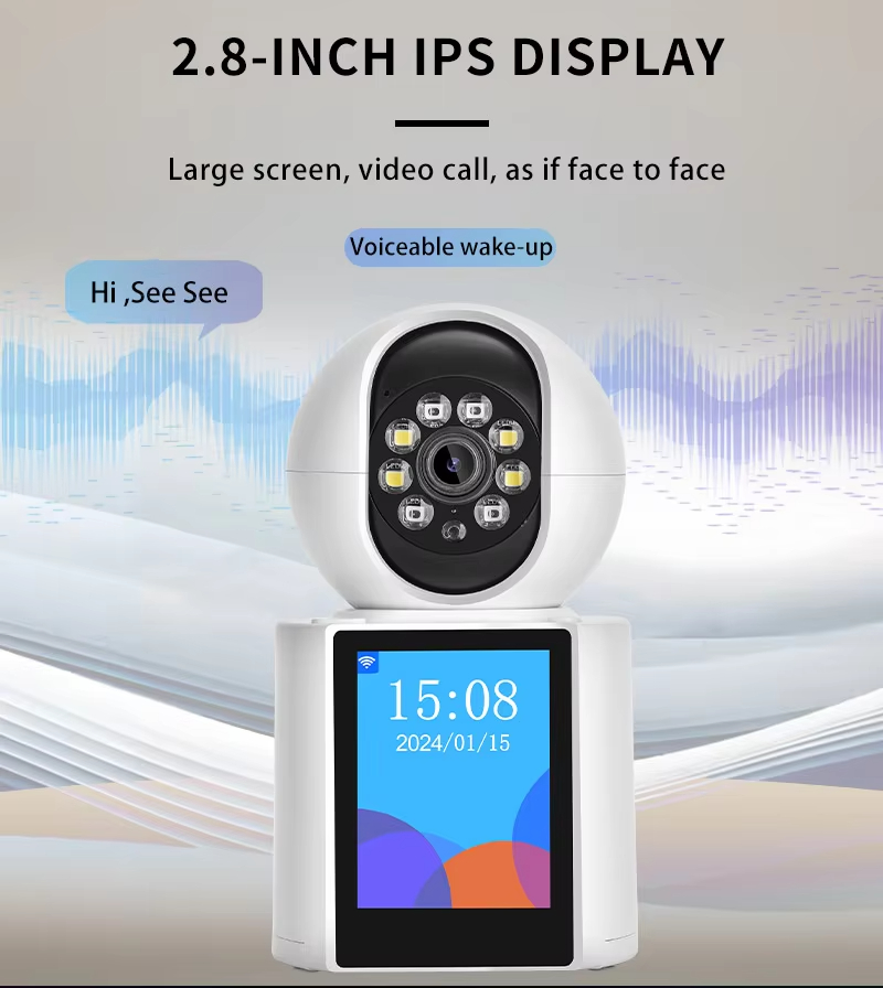 2.8-INCH IPS DISPLAY 2.8-INCH IPS DISPLAY