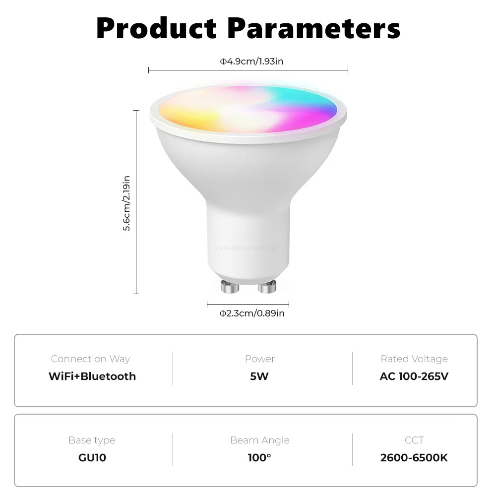 Product Parameters Product Parameters