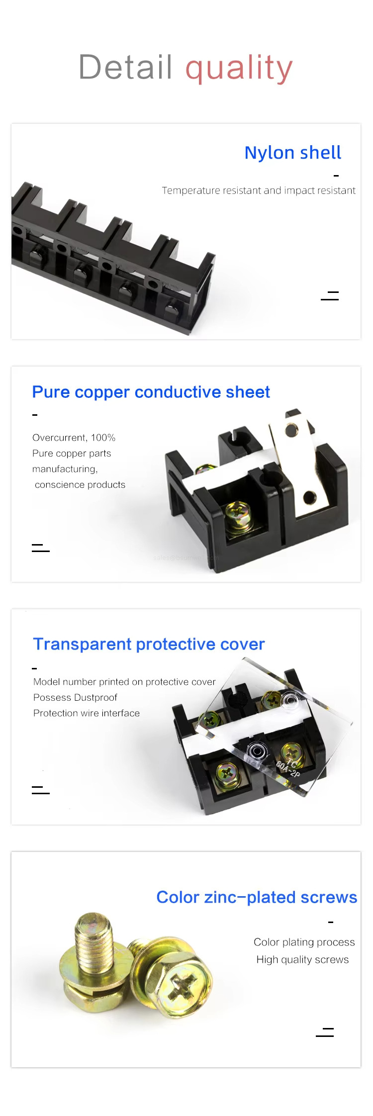 Detail quality Detail quality