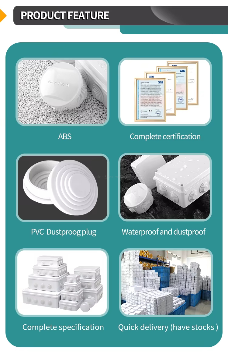 outdoors Monitoring Box With Plug Stopper outdoors Monitoring Box With Plug Stopper