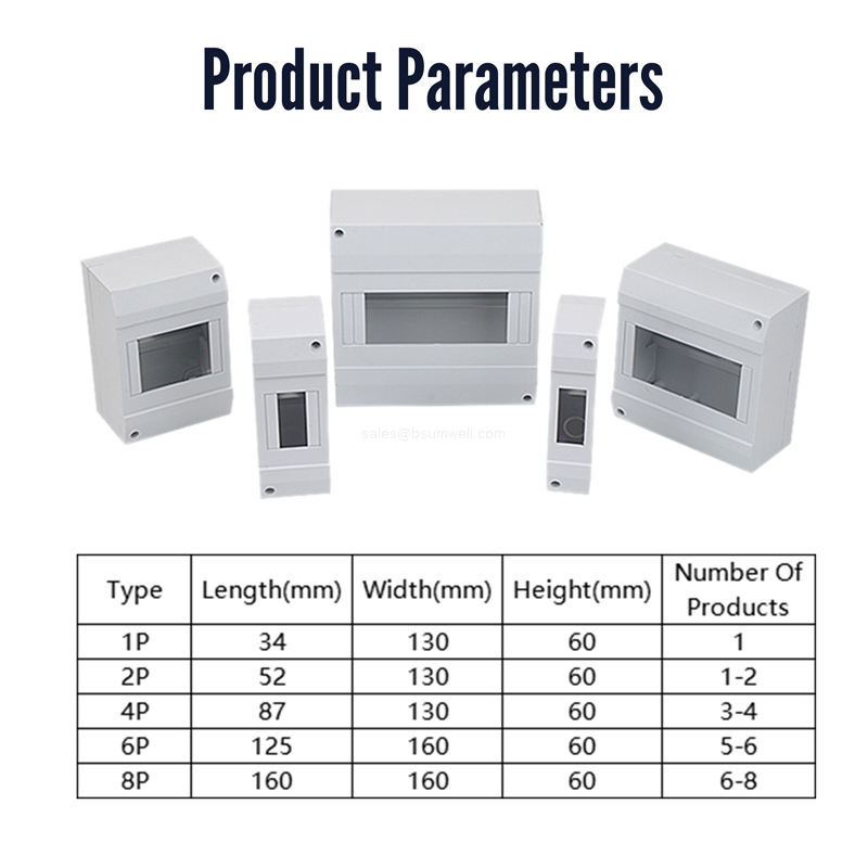 Mcb Distribution Boxes Mcb Distribution Boxes