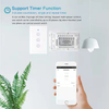 US Smart Switch 3 Gang No Neutral & With Neutral Tuya Smart Home Remote Control Switch 