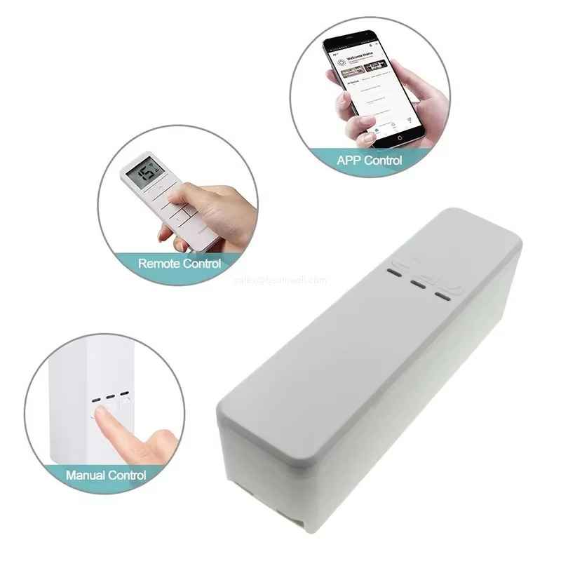 APP Control Remote Control Manual Control APP Control Remote Control Manual Control