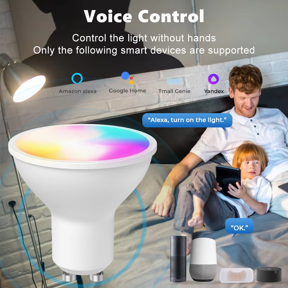 Control the light without hands Control the light without hands