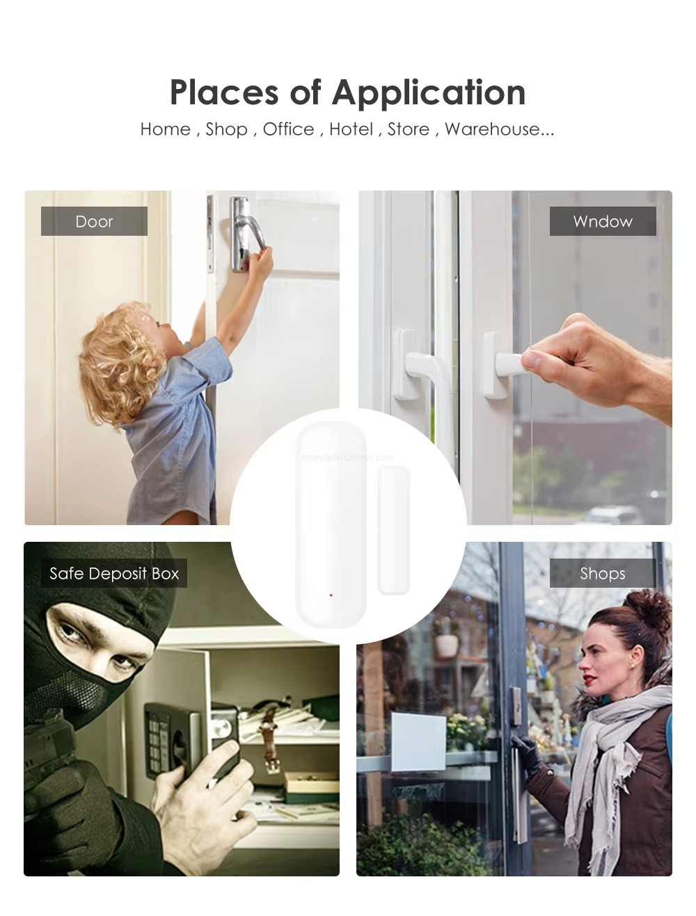 Places of Application Places of Application