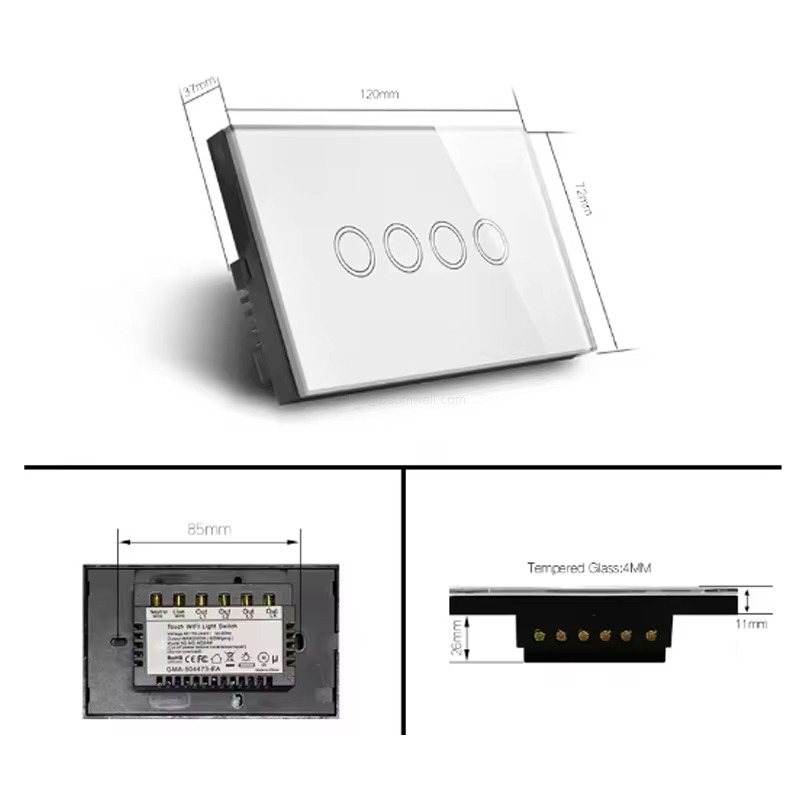 Voice Control Smart Switch Voice Control Smart Switch