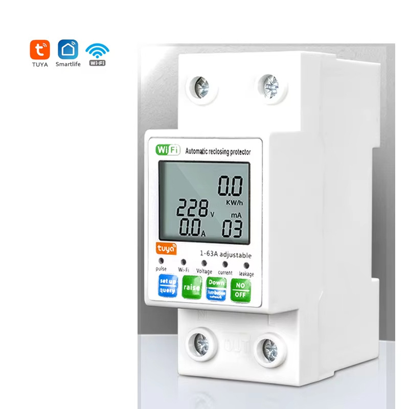 WiFi Automatic reclosing protector WiFi Automatic reclosing protector