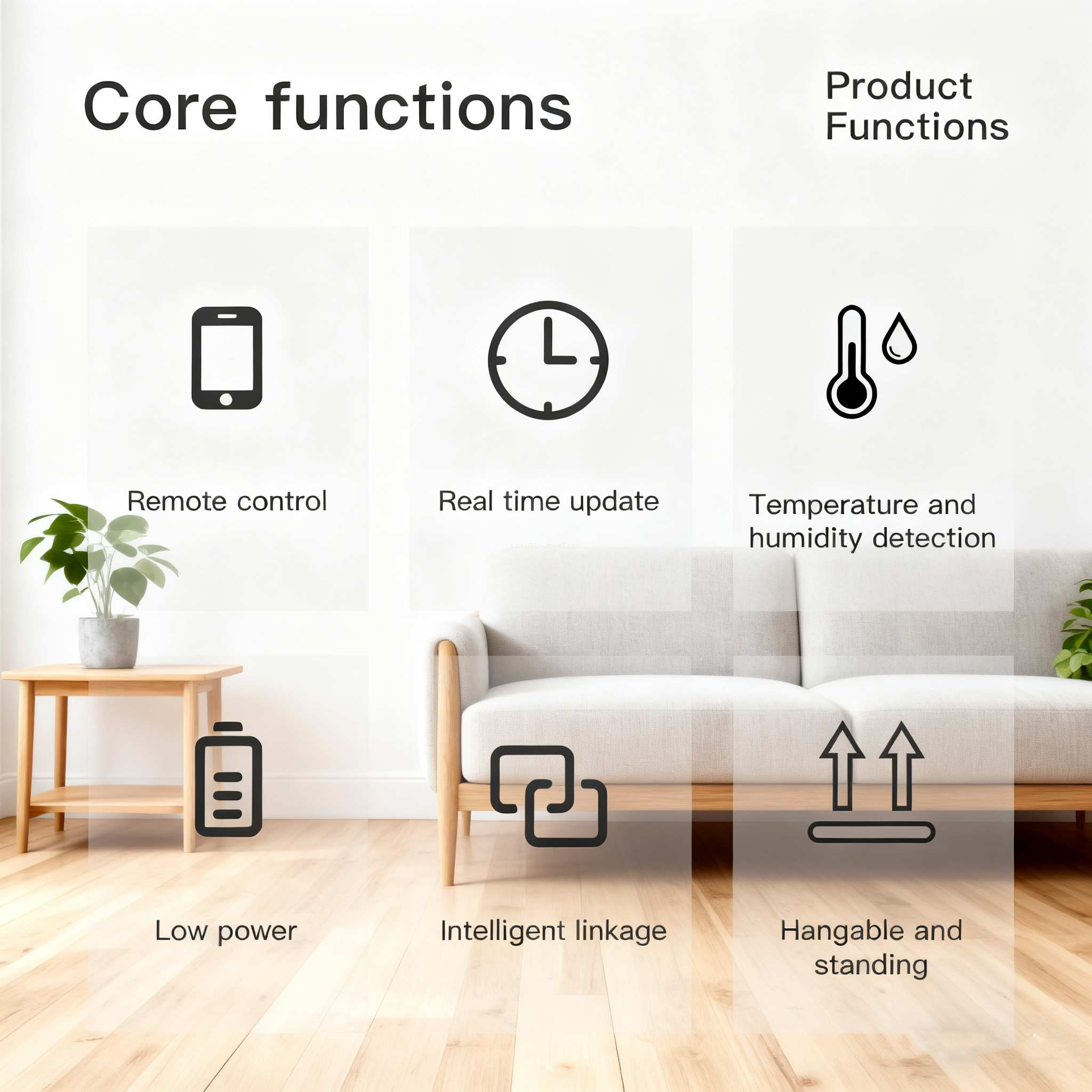 Core functions Core functions