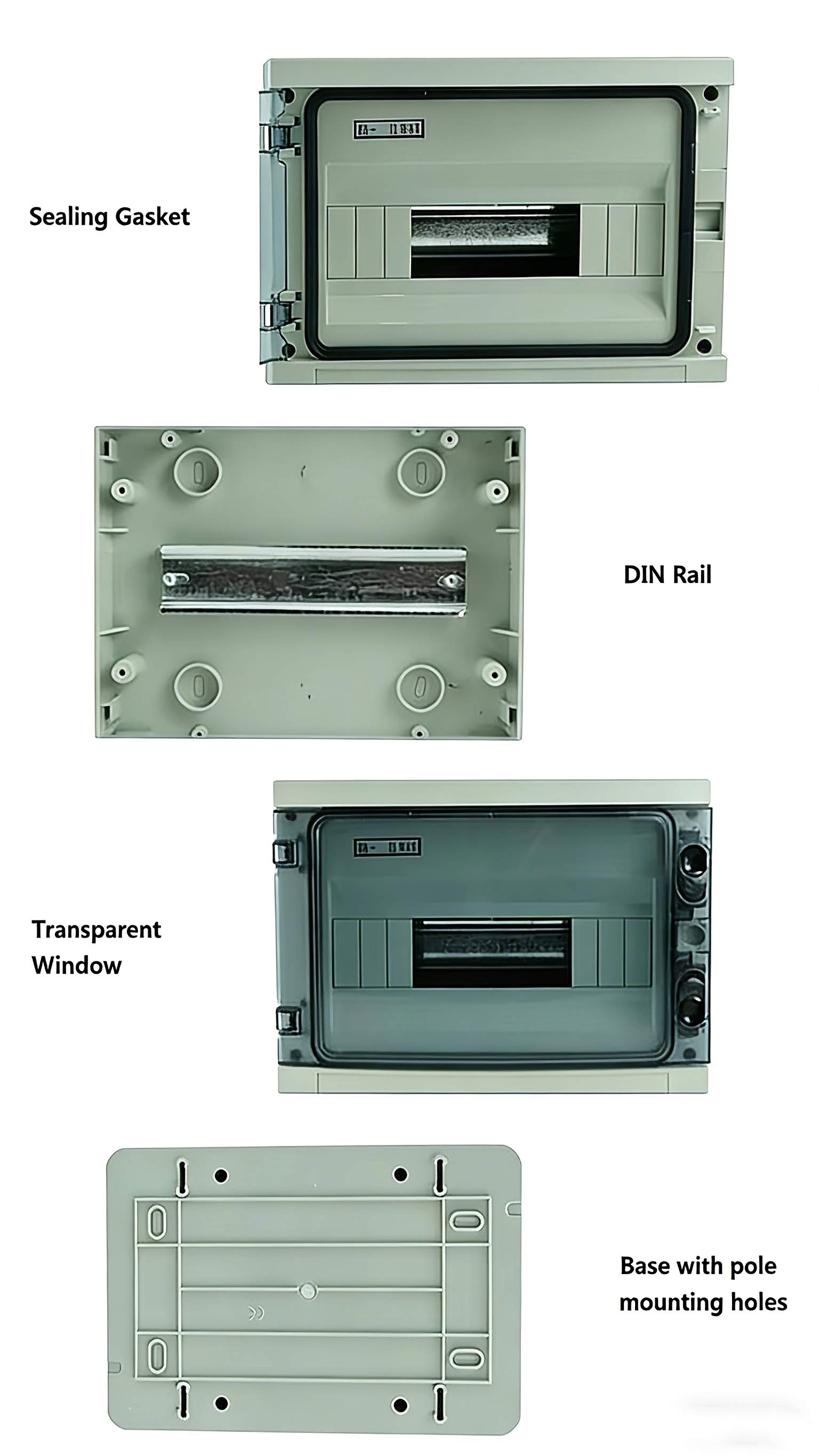 Outdoor Waterproof Distribution Box Outdoor Waterproof Distribution Box