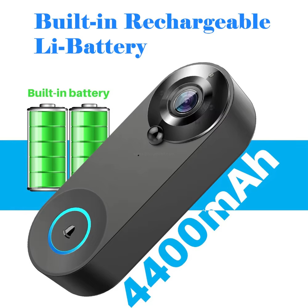 Built-in Rechargeable Li.Battery Built-in Rechargeable Li.Battery
