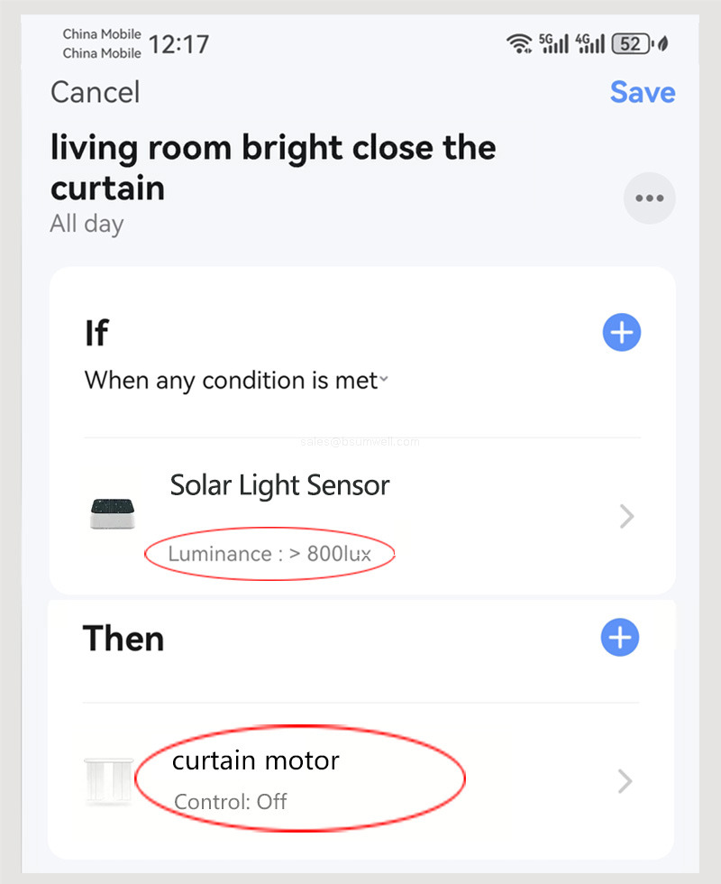 06 Solar light sensor Detail page sample - English - 800_980pix-Strong lighting in the living room, close the curtains 06 Solar light sensor Detail page sample - English - 800_980pix-Strong lighting in the living room, close the curtains