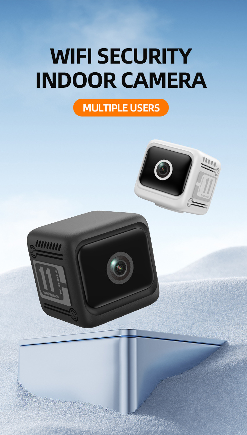WIFI SECURITY INDOOR CAMERA WIFI SECURITY INDOOR CAMERA
