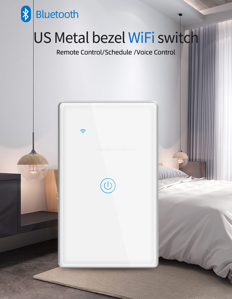 Bluetooth US Metal bezel WiFi switch Bluetooth US Metal bezel WiFi switch