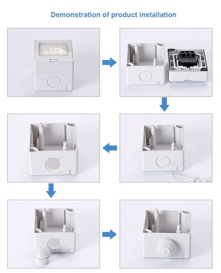 Step-by-Step Installation Guide for Junction Boxes Step-by-Step Installation Guide