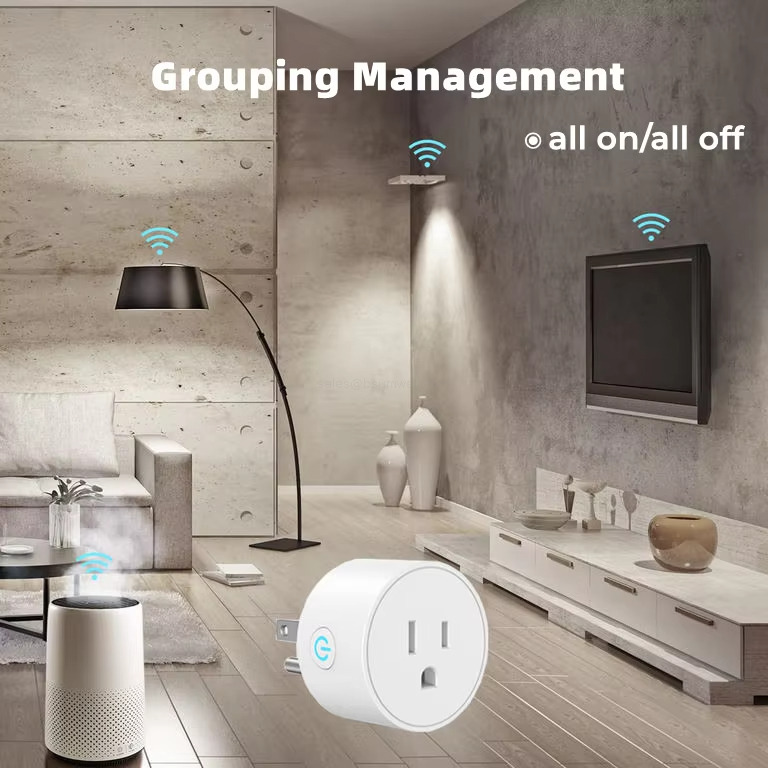 Grouping Management o all on/all off Grouping Management o all on/all off