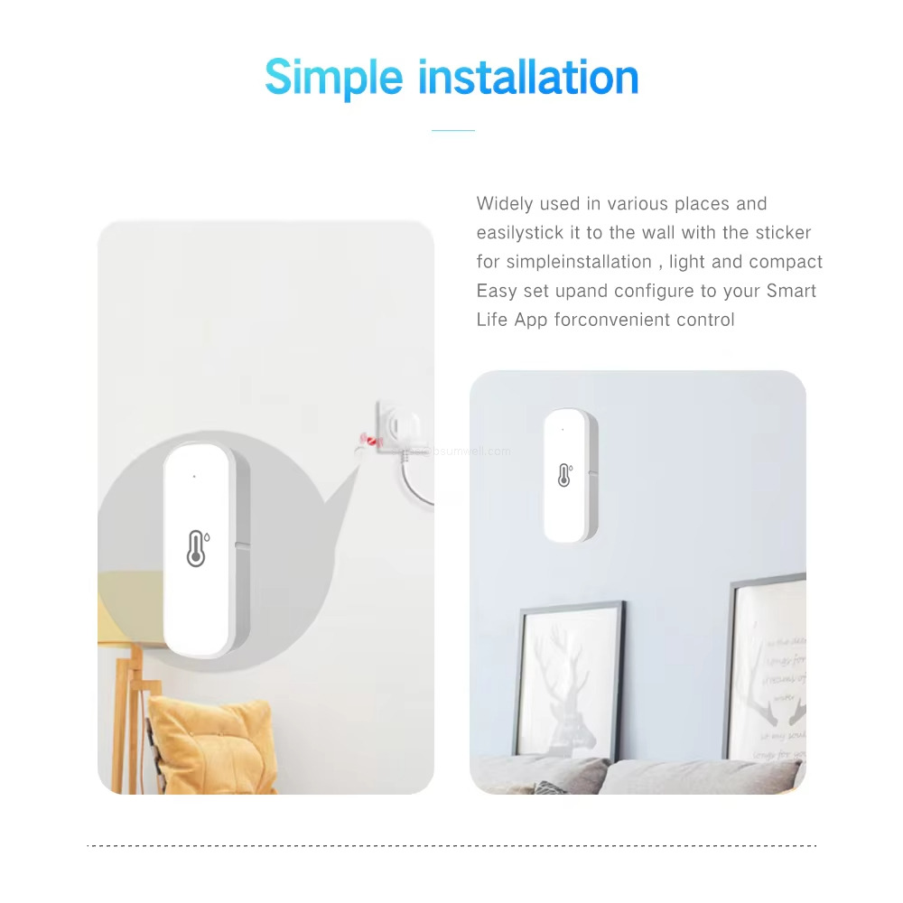 Simple installation Simple installation