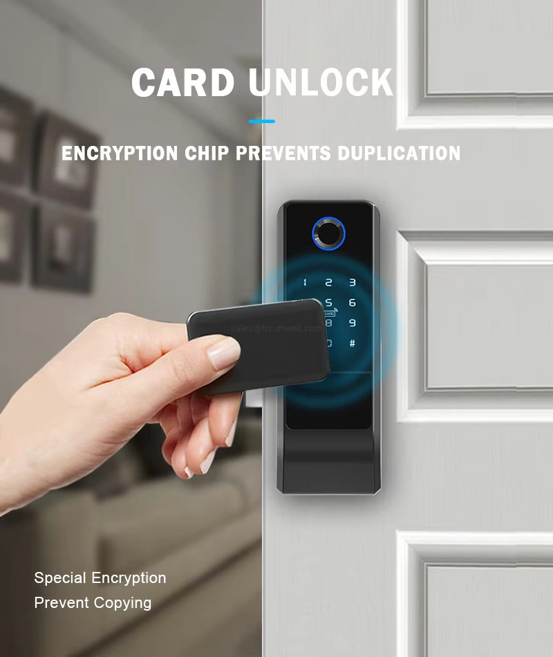 CARD UNLOCK - ENCRYPTION CHIP PREVENTS DUPLICATION Special Encryption. Prevent Copying CARD UNLOCK - ENCRYPTION CHIP PREVENTS DUPLICATION Special Encryption. Prevent Copying