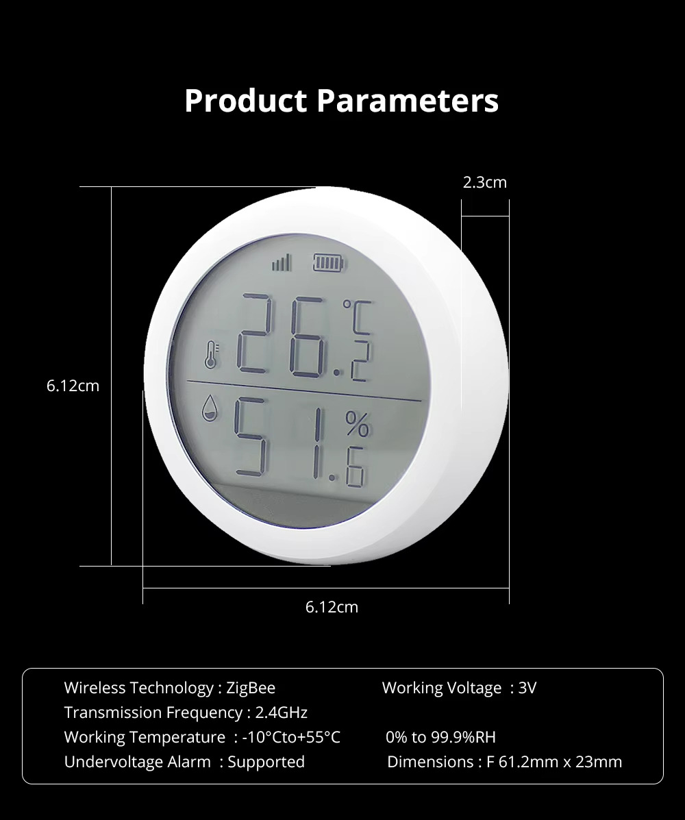 Product Parameters Product Parameters