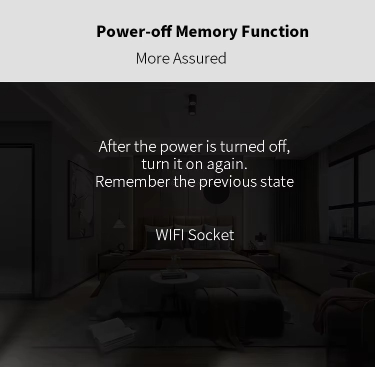 Power-off Memory FunctionMore Assured Power-off Memory FunctionMore Assured