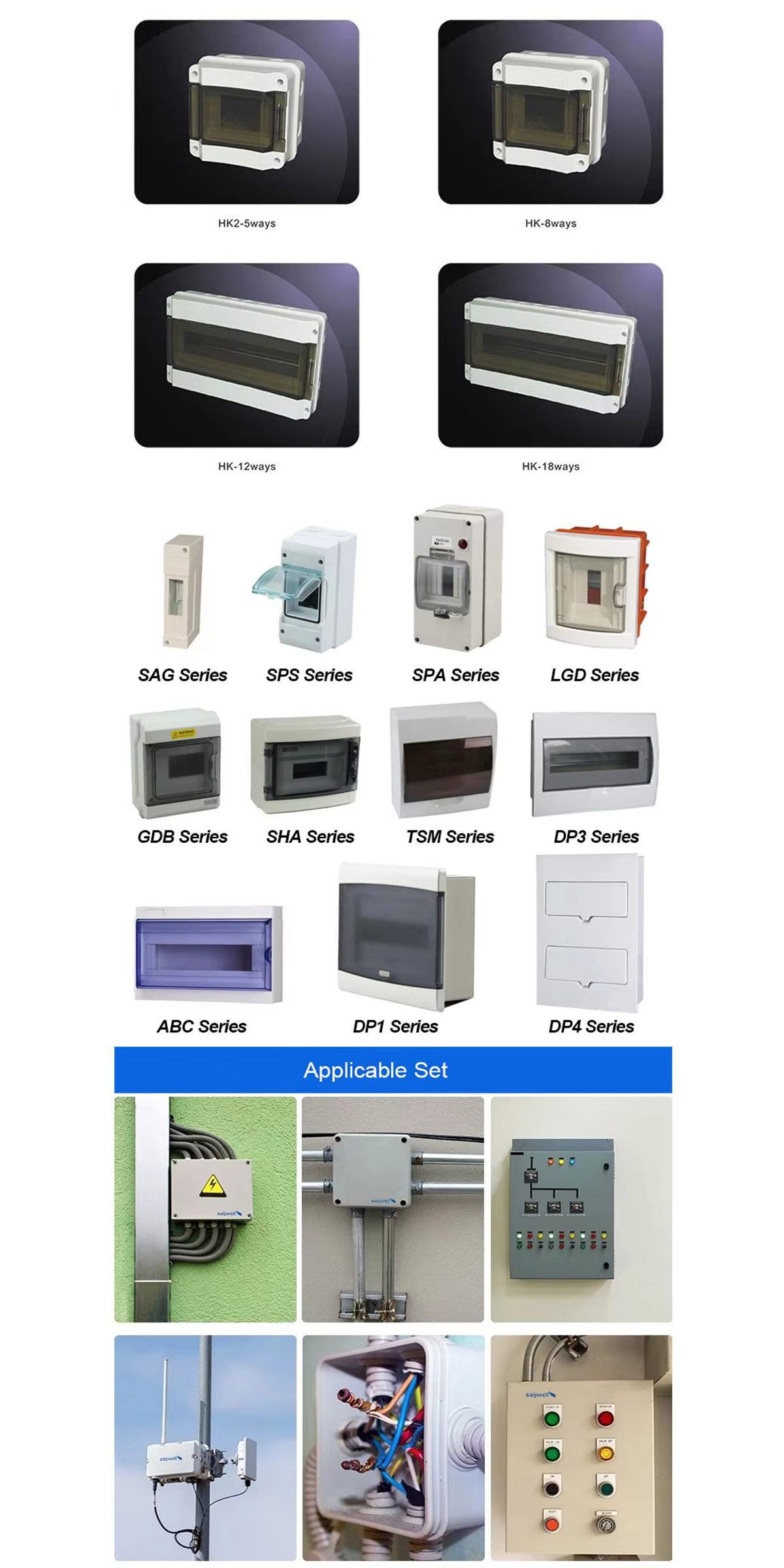 breakers Distribution Box breakers Distribution Box