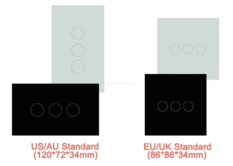 us au eu uk wifi Dimmer Switch us au eu uk wifi Dimmer Switch